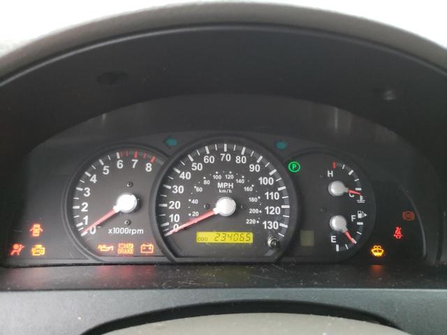 Photo 9 from auction – 2006 KIA SORENTO EX with VIN KNDJD733765625692