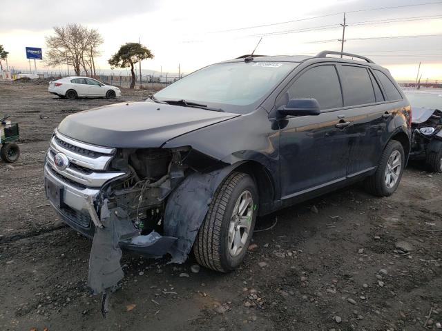 FORD EDGE SEL 2013 with VIN 2FMDK4JC5DBB65554 - Photo from auction