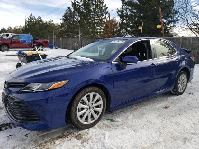 Photo 1 from auction – 2018 TOYOTA CAMRY with VIN JTNB11HK8J3029856