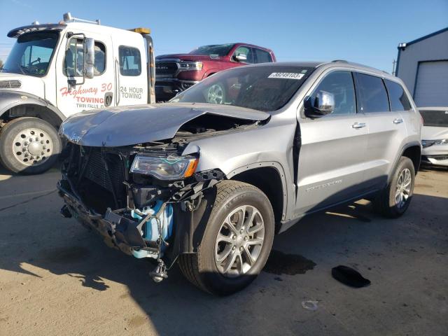 JEEP GRAND CHER 2015 with VIN 1C4RJFBM1FC754653 - Photo from auction