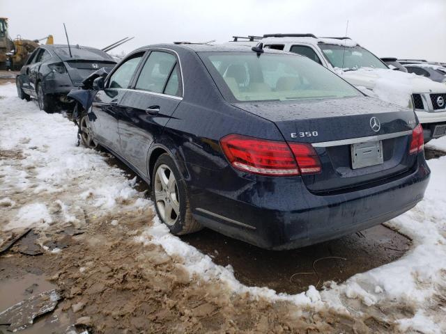 Photo 2 from auction – 2014 MERCEDES-BENZ E 350 4MAT with VIN WDDHF8JB6EA873548