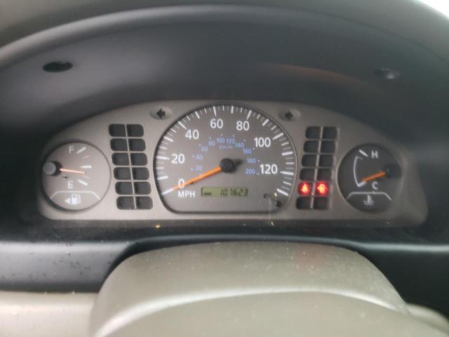 Photo 9 from auction – 2002 NISSAN SENTRA XE with VIN 3N1CB51D82L624062
