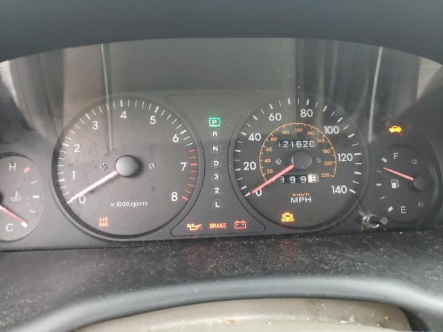 Photo 9 from auction – 2001 HYUNDAI SONATA GLS with VIN KMHWF35V61A489641