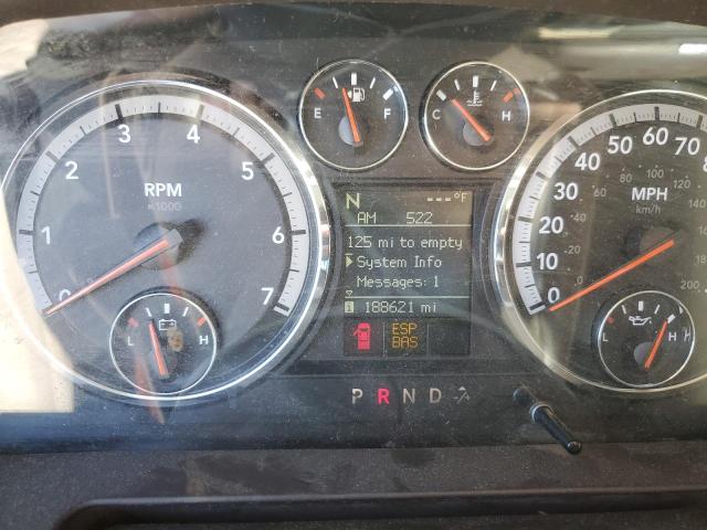 Photo 9 from auction – 2009 DODGE RAM 1500 with VIN 1D3HB13T49S701156