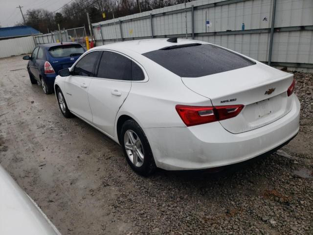 Photo 2 from auction – 2019 CHEVROLET MALIBU LS with VIN 1G1ZB5ST7KF205457