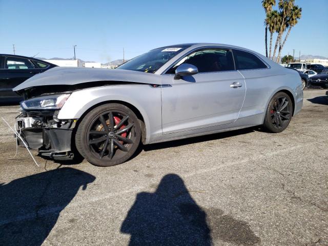 AUDI S5 PREMIUM 2018 with VIN WAUP4AF50JA134334 - Photo from auction