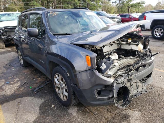 Photo 4 from auction – 2018 JEEP RENEGADE L with VIN ZACCJABB8JPJ35637