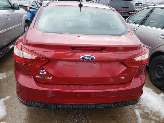 Photo 6 from auction – 2012 FORD FOCUS SE with VIN 1FAHP3F28CL336870