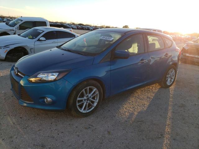 FORD FOCUS SE 2012 with VIN 1FAHP3K25CL194872 - Photo from auction