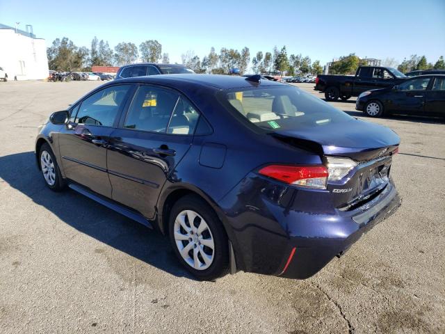 Photo 2 from auction – 2022 TOYOTA COROLLA LE with VIN JTDEPMAE5NJ202059