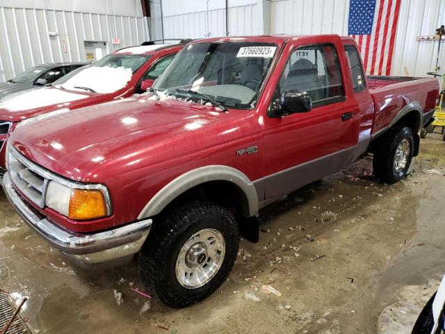 FORD RANGER SUP 1995 with VIN 1FTCR15XXSPA75829 - Photo from auction