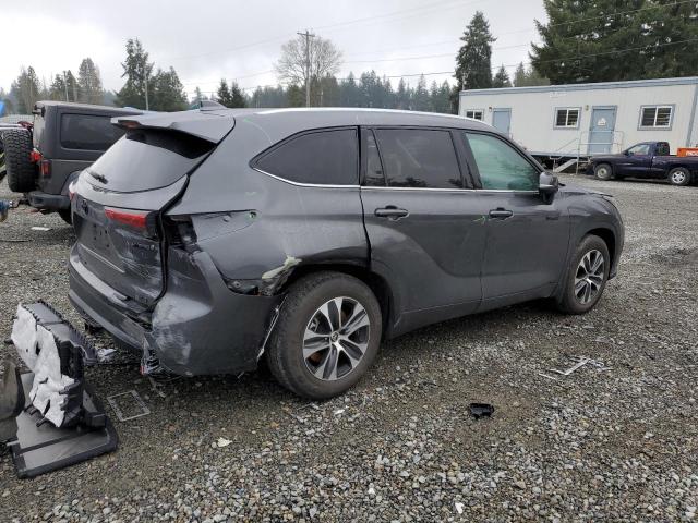 Photo 3 from auction – 2021 TOYOTA HIGHLANDER with VIN 5TDHBRCH9MS533339