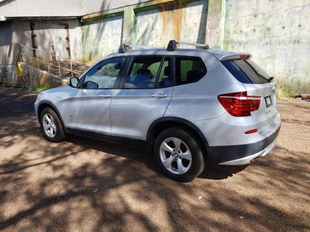Photo 2 from auction – 2012 BMW X3 XDRIVE2 with VIN 5UXWX5C56CL716705