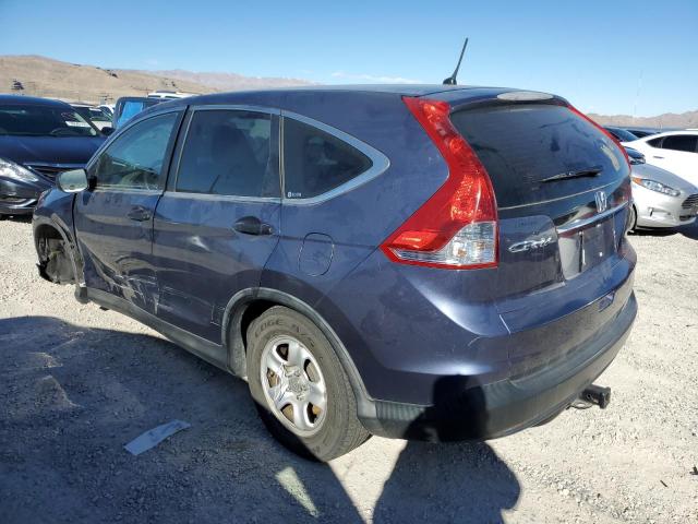 Photo 2 from auction – 2012 HONDA CR-V LX with VIN 5J6RM4H32CL082554
