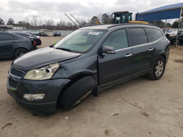 Photo 1 from auction – 2011 CHEVROLET TRAVERSE L with VIN 1GNKRJED1BJ151000