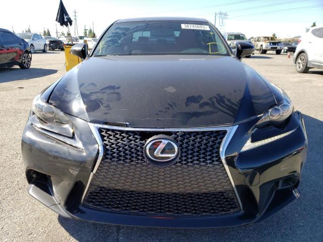 Photo 5 from auction – 2014 LEXUS IS 250 with VIN JTHBF1D22E5042610
