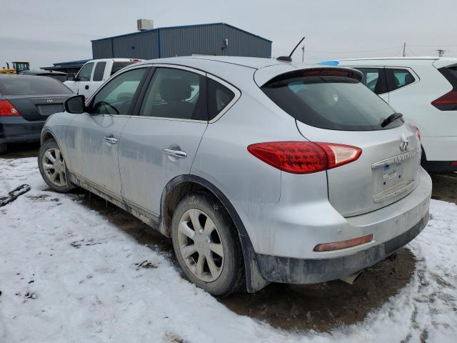 Photo 2 from auction – 2008 INFINITI EX35 BASE with VIN JNKAJ09F58M352695