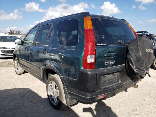 Photo 2 from auction – 2003 HONDA CR-V EX with VIN JHLRD78883C044137