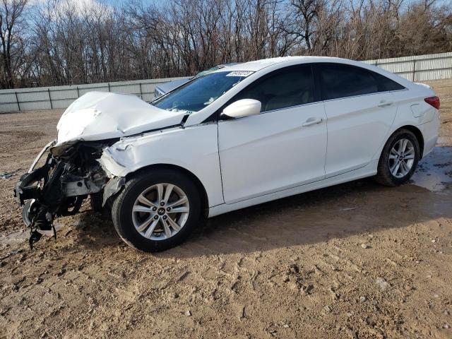 HYUNDAI SONATA GLS 2013 with VIN 5NPEB4AC2DH579274 - Photo from auction