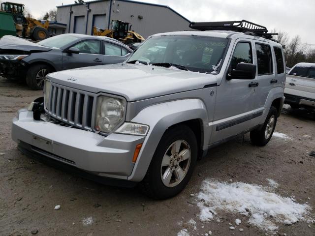 JEEP LIBERTY SP 2011 with VIN 1J4PN2GK7BW592560 - Photo from auction