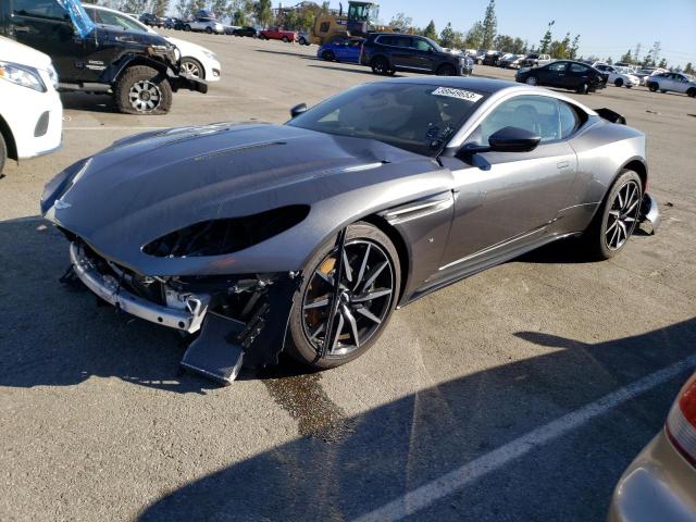 ASTON MARTIN DB11 2018 with VIN SCFRMFAV0JGL03377 - Photo from auction