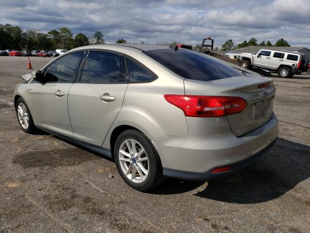 Photo 2 from auction – 2015 FORD FOCUS SE with VIN 1FADP3F29FL316601