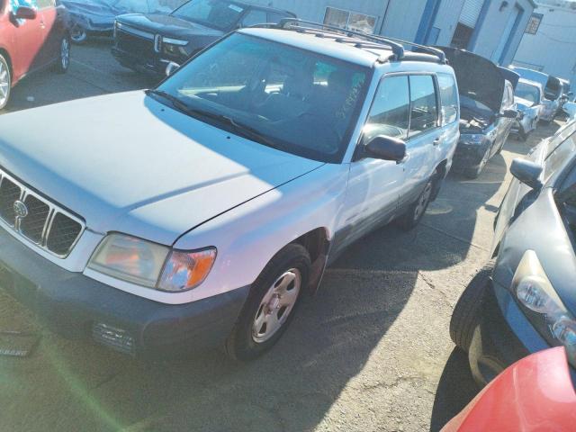 SUBARU FORESTER L 2001 with VIN JF1SF63511H754373 - Photo from auction