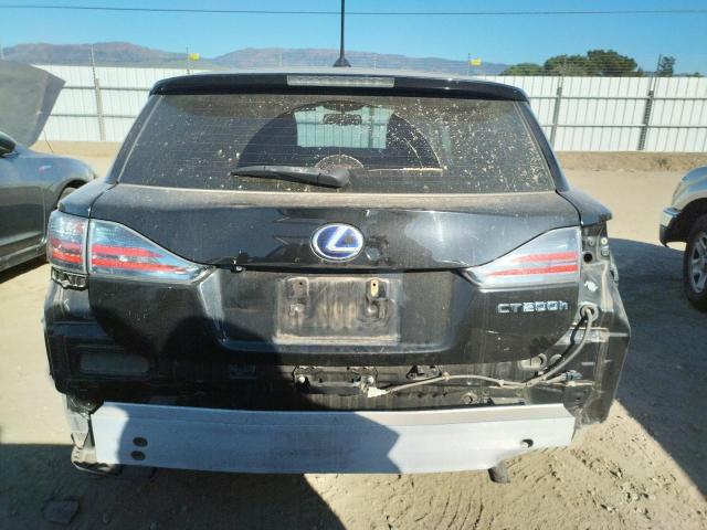 Photo 6 from auction – 2011 LEXUS CT 200 with VIN JTHKD5BH6B2001849