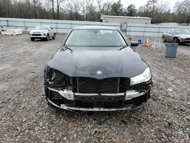 Photo 5 from auction – 2016 BMW 740 I with VIN WBA7E2C50GG504016