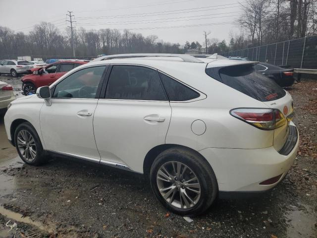 Photo 2 from auction – 2013 LEXUS RX 450 with VIN JTJBC1BA9D2450586
