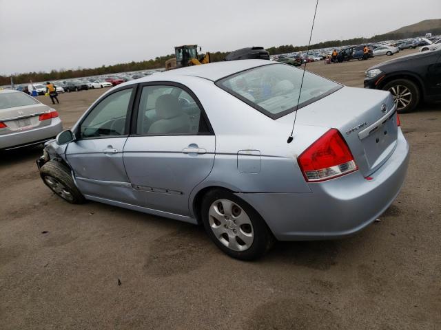صورة رقم 2 من المزاد - 2008 KIA SPECTRA EX مع VIN KNAFE122885550283