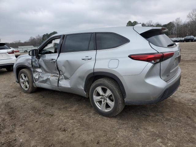 Photo 2 from auction – 2020 TOYOTA HIGHLANDER with VIN 5TDZZRAH9LS500133