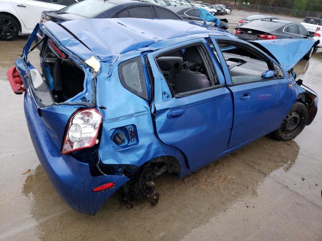 Photo 3 from auction – 2004 CHEVROLET AVEO with VIN KL1TD62634B226105