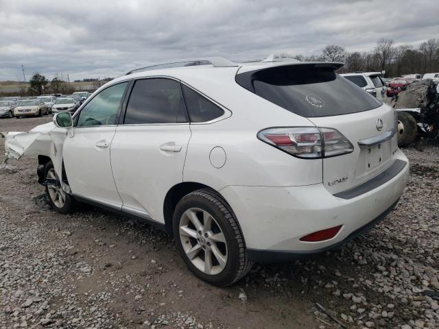 Photo 2 from auction – 2010 LEXUS RX 350 with VIN 2T2ZK1BAXAC034561