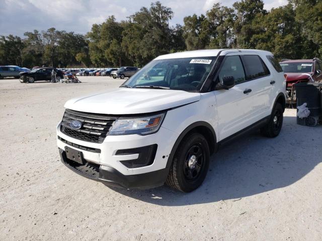 FORD EXPLORER P 2018 with VIN 1FM5K8AR9JGB67795 - Photo from auction