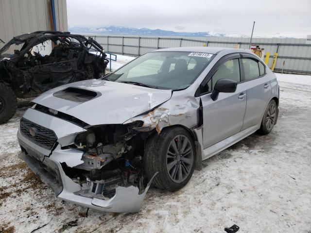 SUBARU WRX 2018 with VIN JF1VA1A62J9808008 - Photo from auction
