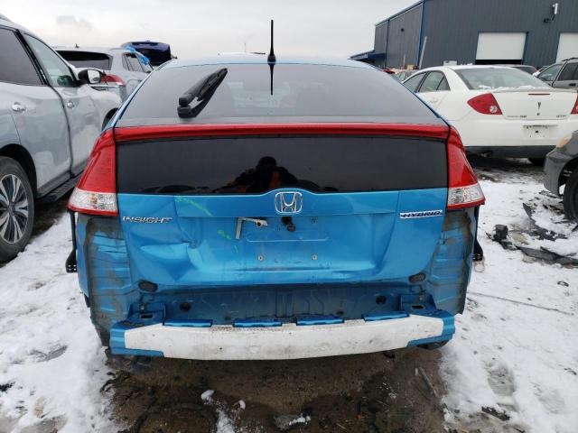 Photo 6 from auction – 2011 HONDA INSIGHT EX with VIN JHMZE2H74BS010199