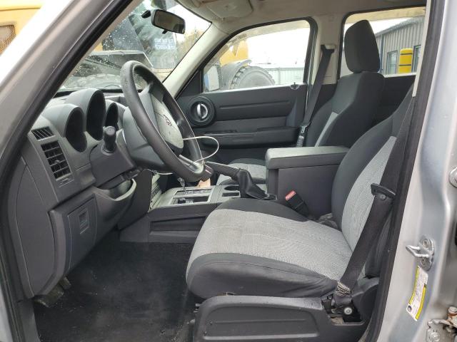 Photo 7 from auction – 2008 DODGE NITRO SXT with VIN 1D8GU28KX8W123044