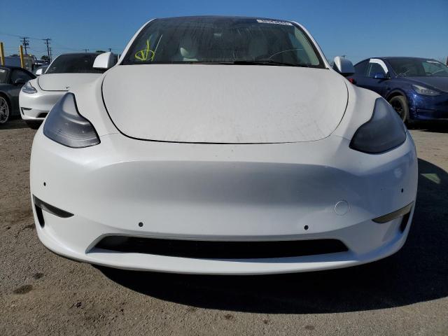Photo 5 from auction – 2022 TESLA MODEL Y with VIN 7SAYGDEEXNF330282
