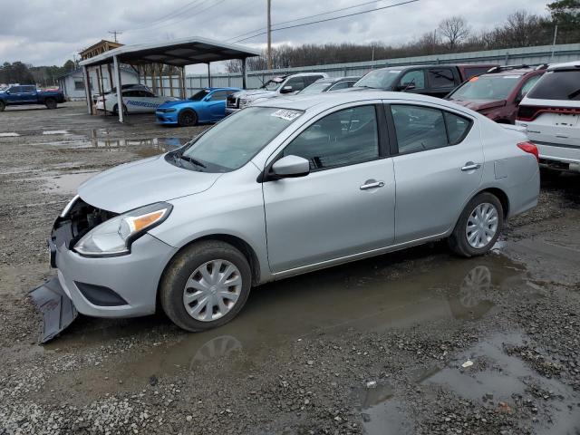 NISSAN VERSA S 2018 with VIN 3N1CN7AP5JK436603 - Photo from auction