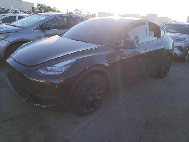 TESLA MODEL Y 2021 with VIN 5YJYGDEE1MF224251 - Photo from auction