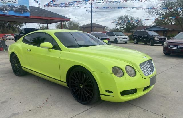 BENTLEY CONTINENTA 2005 with VIN SCBCR63W85C026490 - Photo from auction