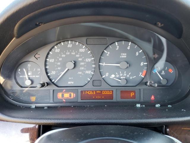 Photo 9 from auction – 2004 BMW 325 CI with VIN WBABW33424PL28148