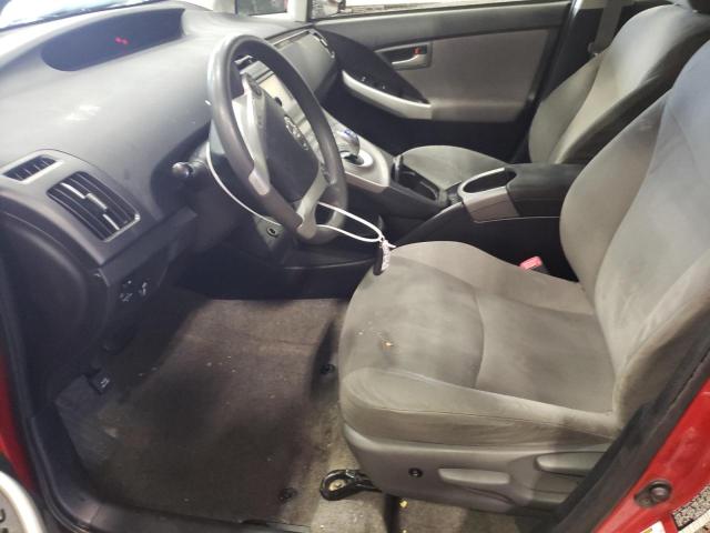 Photo 7 from auction – 2012 TOYOTA PRIUS with VIN JTDKN3DU8C1571260