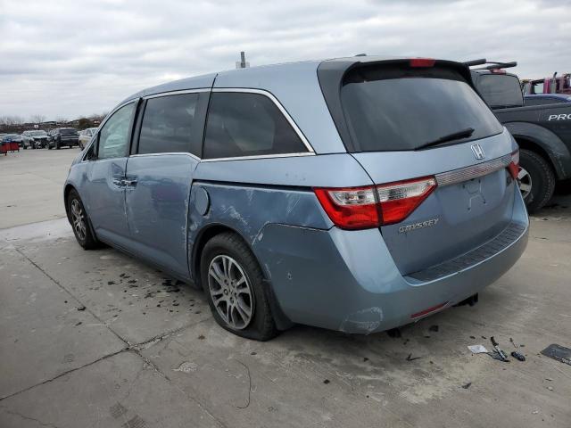Photo 2 from auction – 2012 HONDA ODYSSEY EX with VIN 5FNRL5H68CB075507