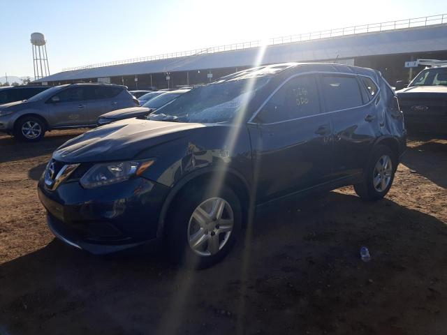 NISSAN ROGUE S 2016 with VIN KNMAT2MT0GP681242 - Photo from auction