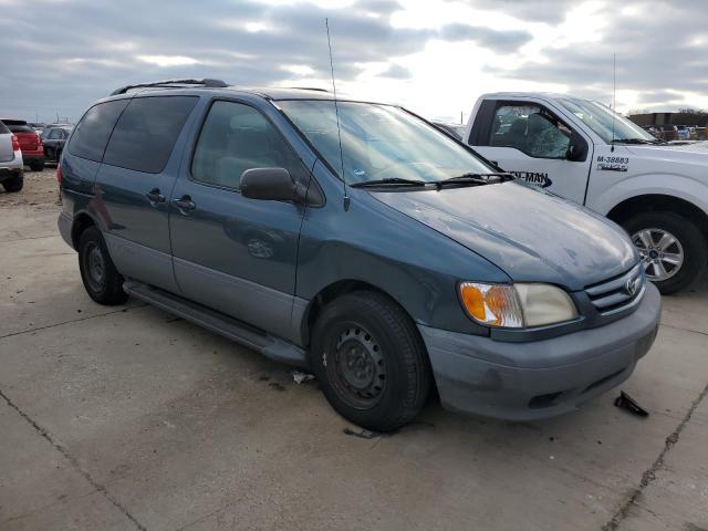 Photo 4 from auction – 2001 TOYOTA SIENNA CE with VIN 4T3ZF19C71U329199