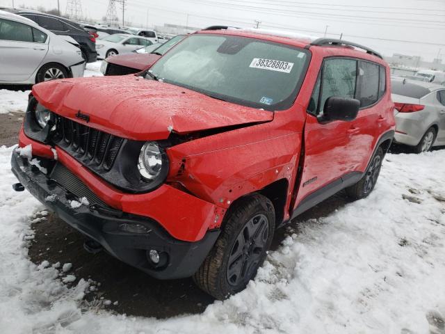Photo 1 from auction – 2018 JEEP RENEGADE S with VIN ZACCJBAB5JPH99047