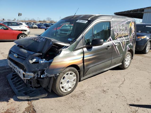 FORD TRANSIT CO 2016 with VIN NM0LE6E76G1266695 - Photo from auction