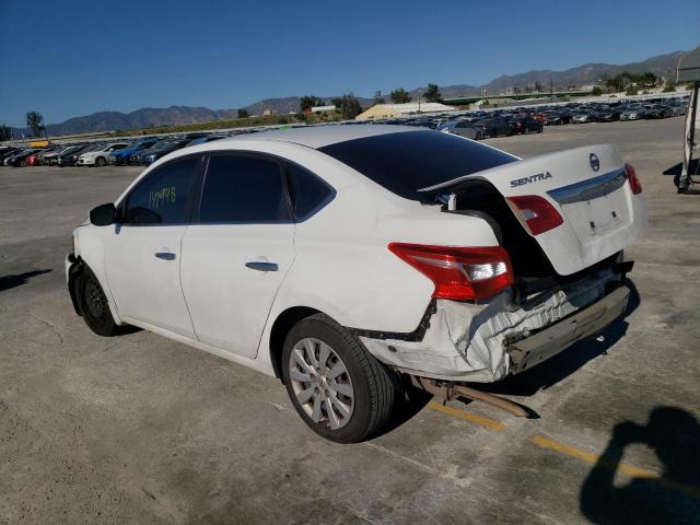 Photo 2 from auction – 2016 NISSAN SENTRA S with VIN 3N1AB7AP2GY301276